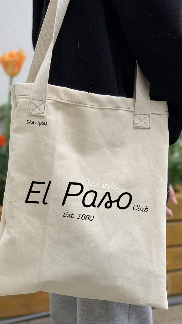 Local Canvas Bag