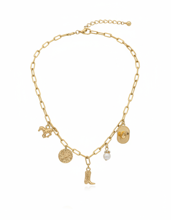 Polished Texan Necklace