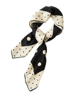 Gianna Polka Dot Hair Scarf