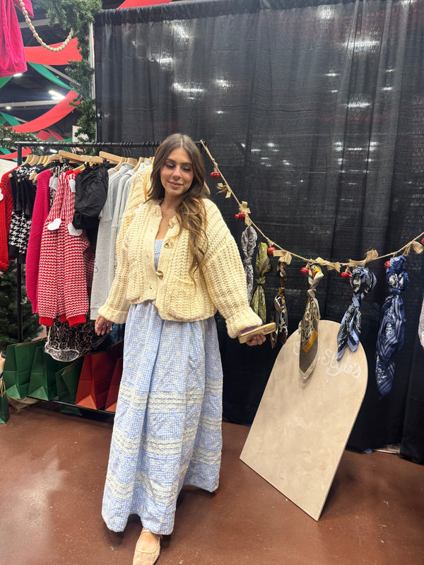 Stella Cream Sweater