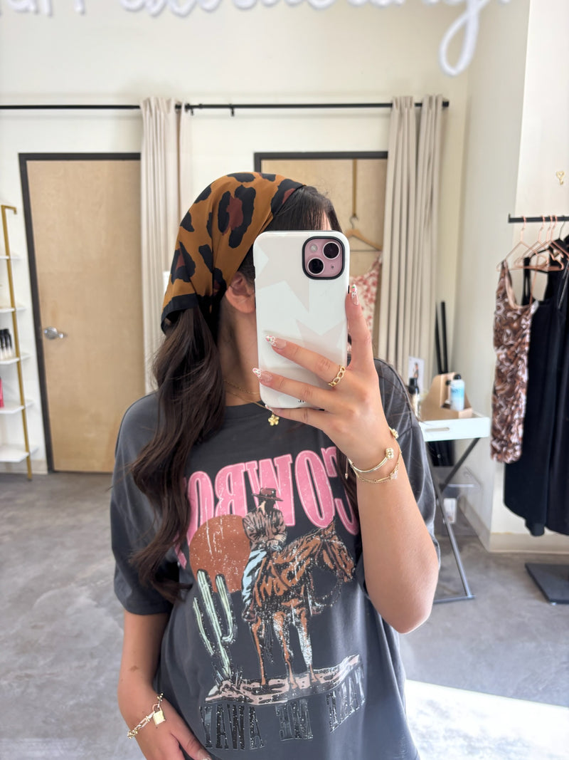 Gianna Tortoise Shell Scarf