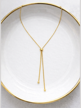 Eloise Bolo Necklace