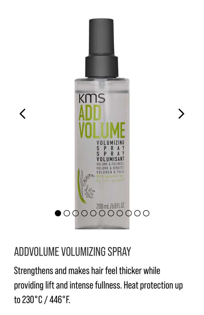 Kms add volume liquid dust