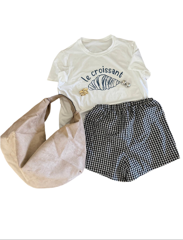 Crossiant Shirt