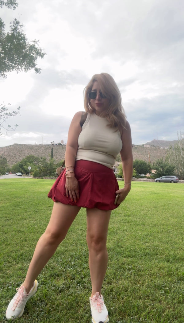 Hamptons Summer Tennis Skirt