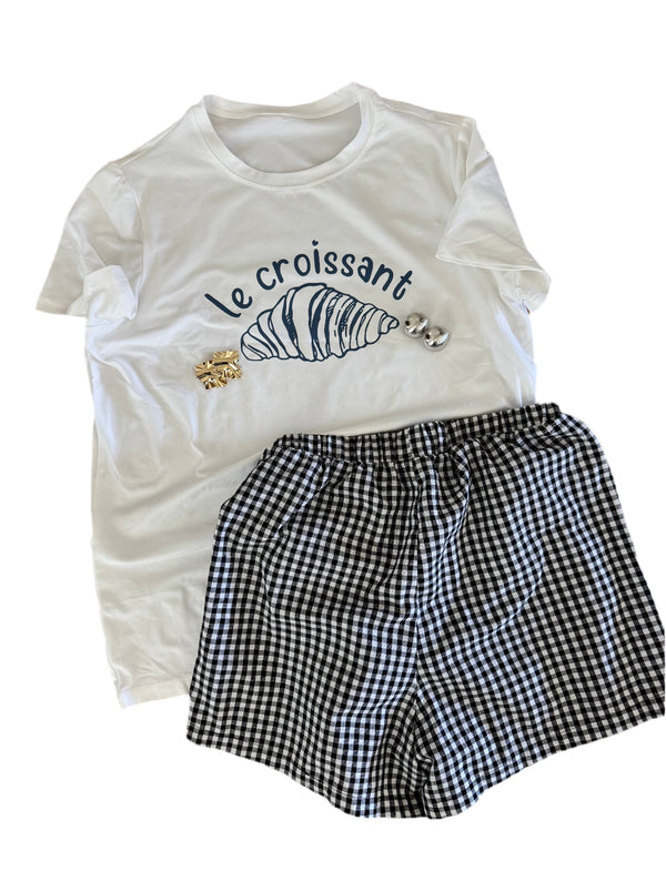 Crossiant Shirt