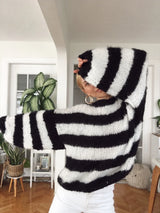 Lets Read Fuzzy Sweater