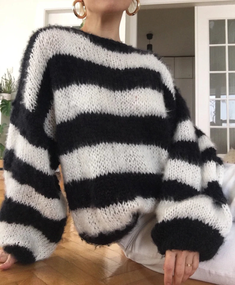 Lets Read Fuzzy Sweater