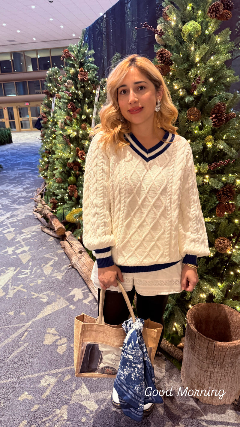 Falling in love sweater