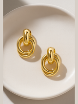 Polished Knott Earrings