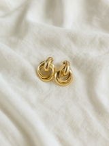 Polished Knott Earrings