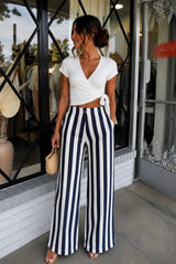 Ballerina  White Criss Cross Top