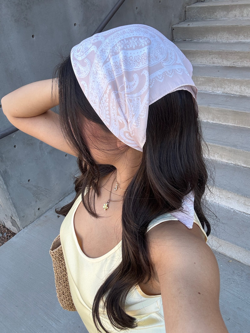 Gianna Cream Scarf