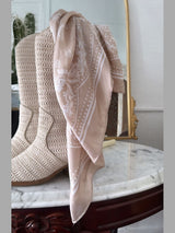 Gianna Cream Scarf
