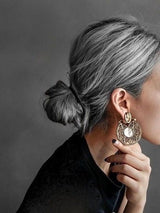 Silver Elegance Hair