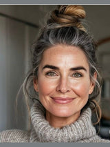 Silver Elegance Hair