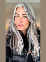 Silver Elegance Hair