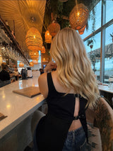 Sofia Structured Backless Top