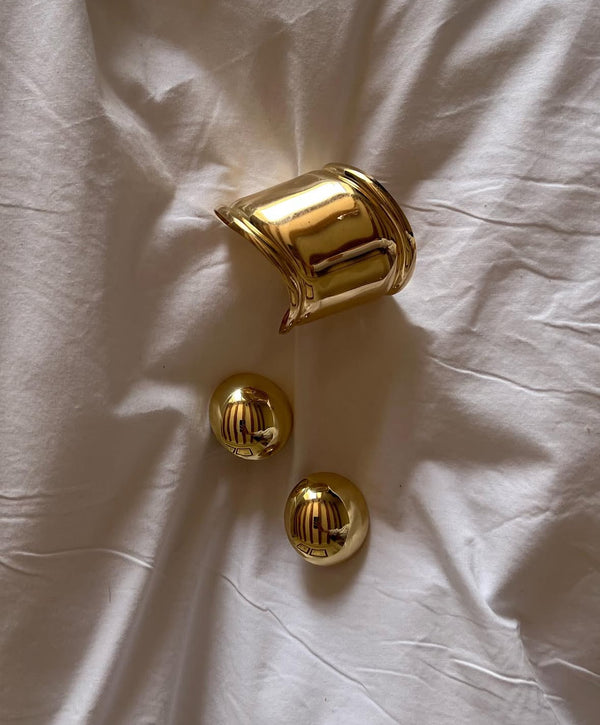 Cleo Gold Earrings