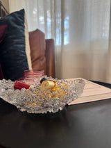 Dainty Glass Jewelry Dish