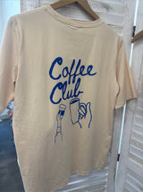 Elle Coffee Graphic T Shirt Unisex