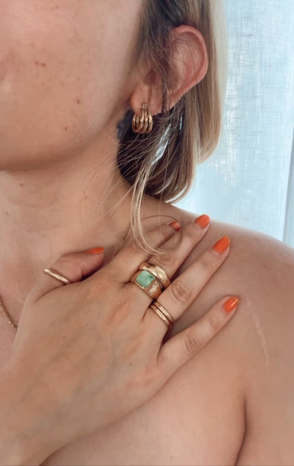 Emerald Dreams Ring