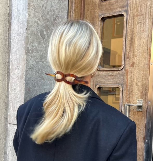 Acrylic tortoise shell clip - She Styles ~Your Image~