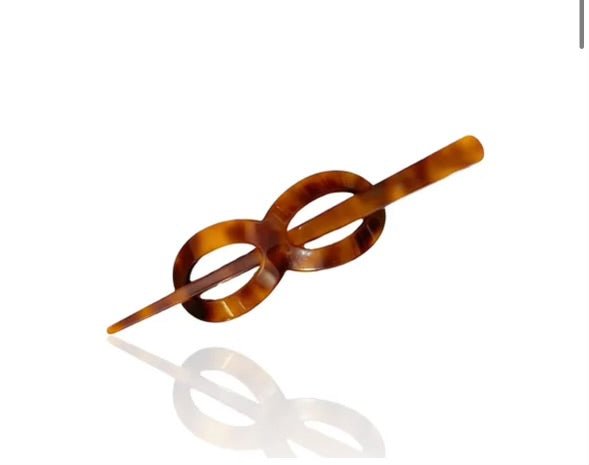 Acrylic tortoise shell clip - She Styles ~Your Image~