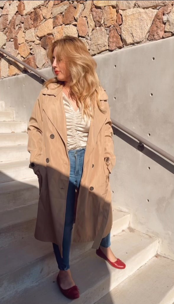 Aniston trench coat - She Styles ~Your Image~