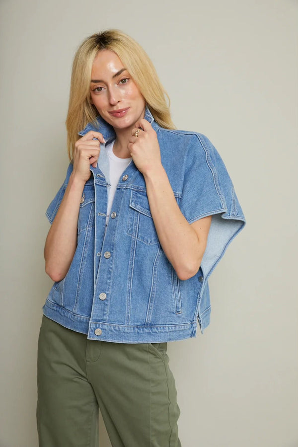 Carrie Denim Jacket - She Styles ~Your Image~