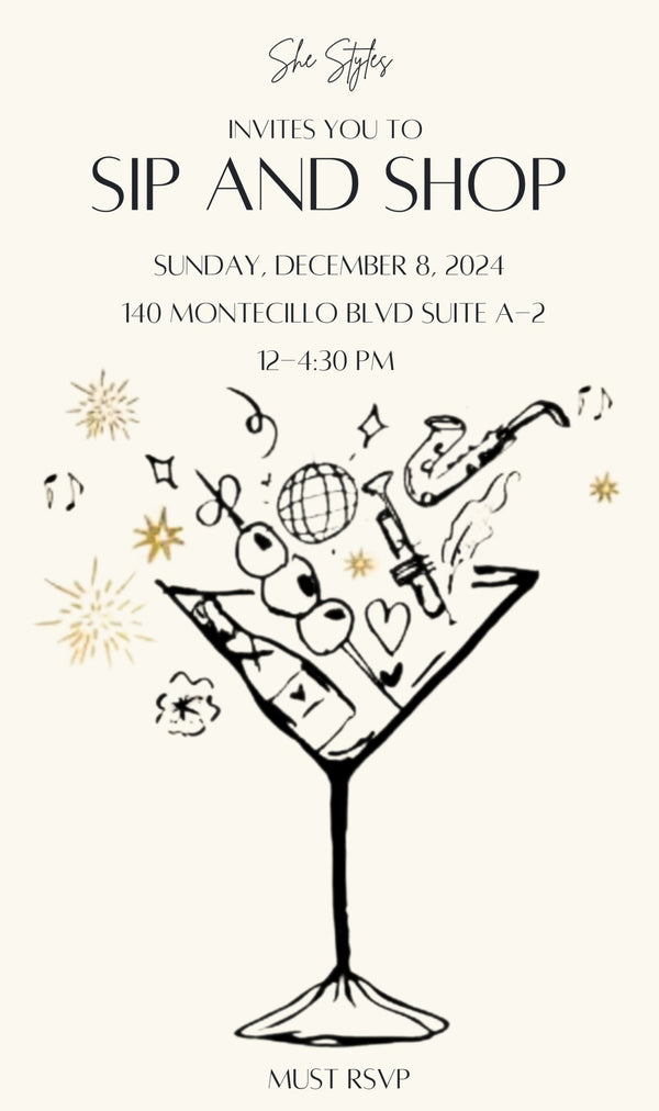 Christmas Night Must Rsvp At Check Out - She Styles ~Your Image~