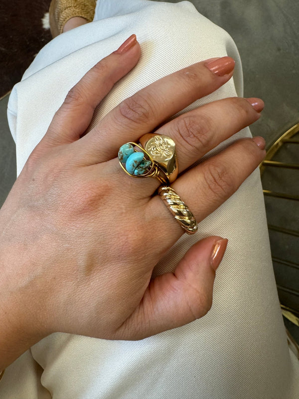 Croissant Ring - She Styles ~Your Image~rings