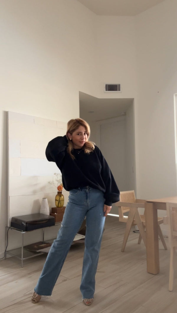 Effortless straight Jeans - She Styles ~Your Image~