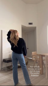 Effortless straight Jeans - She Styles ~Your Image~