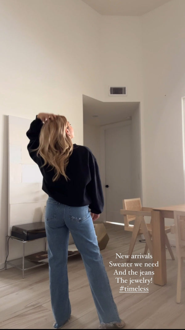 Effortless straight Jeans - She Styles ~Your Image~