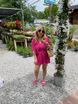 One Of Kind Bright Pink Set