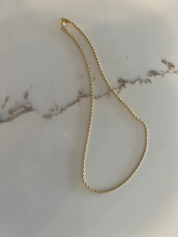 Gemma Rope Necklace