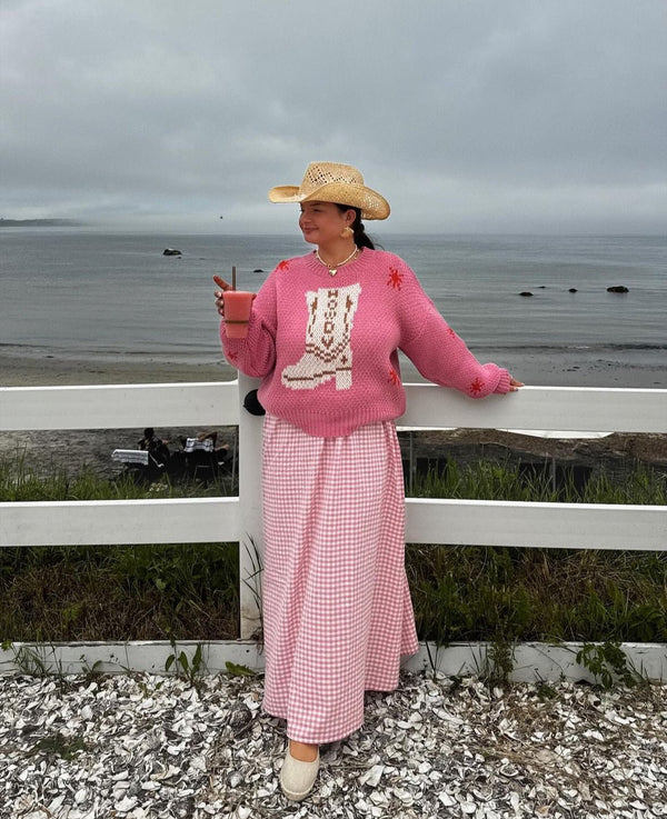 Izzy CowGirl Sweater - She Styles ~Your Image~