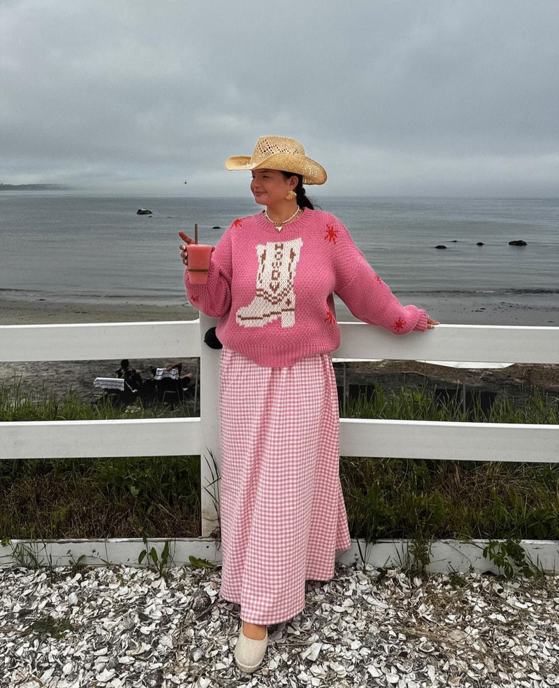 Izzy CowGirl Sweater - She Styles ~Your Image~