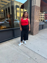Mika red tank top - She Styles ~Your Image~