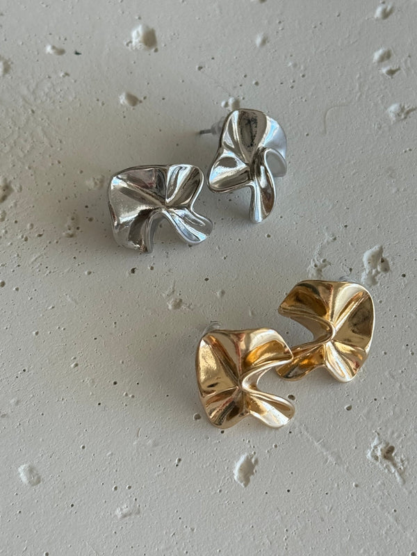 Mini Golden Wrapping Earring - She Styles ~Your Image~