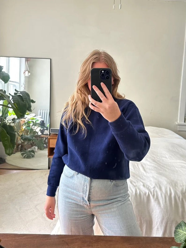 Navy Nautical Sweater - She Styles ~Your Image~