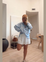 Oversized Gingham Button Down - She Styles ~Your Image~
