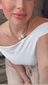 Sophia Pearl Necklace
