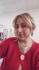 Perfect Red knit Sweater