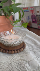 Sofia Sand Candle