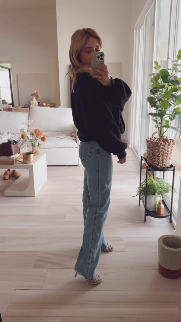 Jacqueline Black Sweater