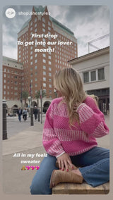 In Her Feels Knit Sweater