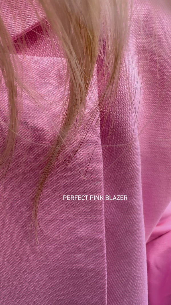 My Favorite Pink Blazer