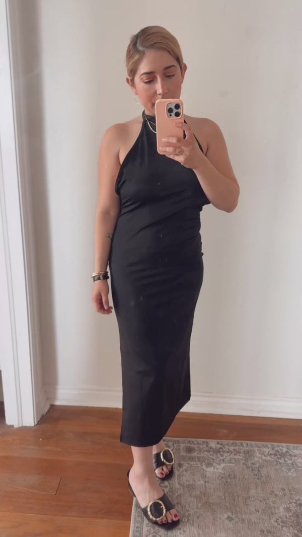 Monroe Black Dress